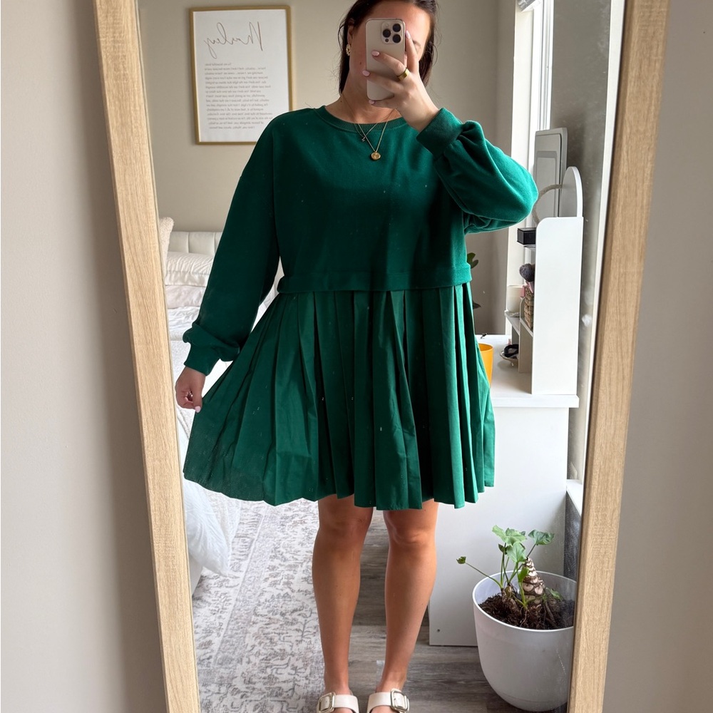 Elegant Green Dress
